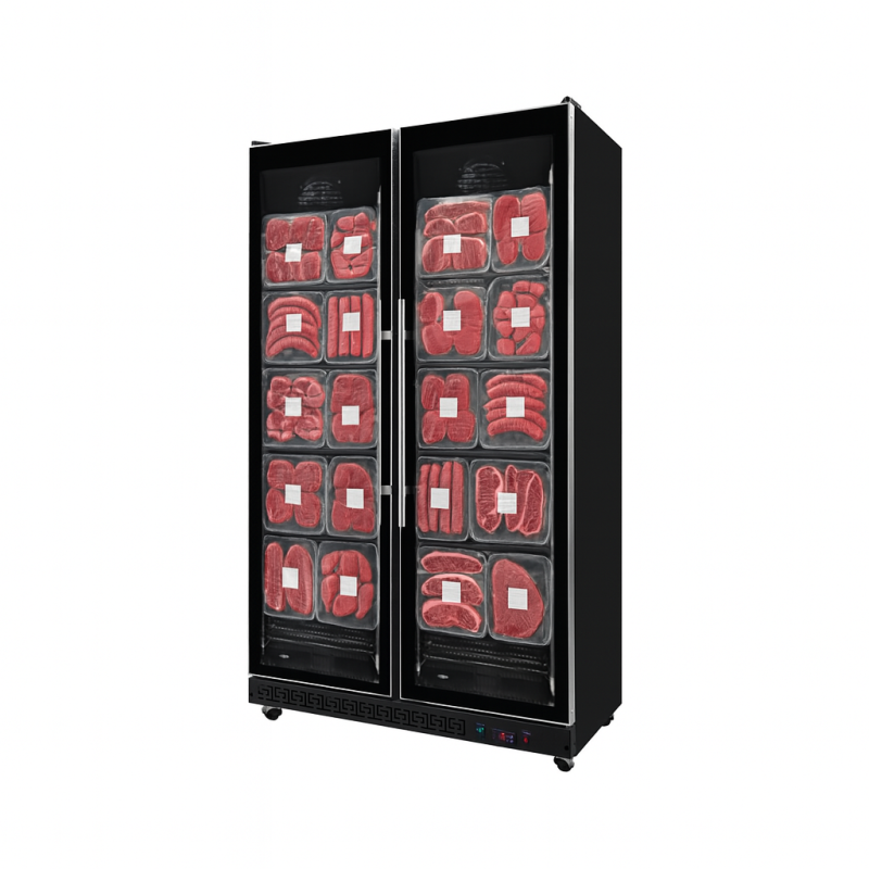 ΨΥΓΕΙΟ ALG-R MT Κρεάτων 1.253 x 0.71 x 2.05 TN2 FGD INVERTER PLUG IN NO FROST (ΜΑΥΡΟ)