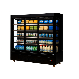 ΨΥΓΕΙΟ CRYSTAL FMG-03L  ΑΛΛΑΝΤΙΚΩΝ/ΓΑΛΑΚΤΟΚΟΜΙΚΩΝ 2.50 x 0.70 x 2.05 με 3 συρομενες πορτες