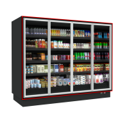 ΨΥΓΕΙΟ SELF SERVICE BALI K 2.60 x 0.75 x 2.20 DGD ME ΑΝΟΙΓΟΜΕΝΕΣ ΠΟΡΤΕΣ/ REMOTE/ ΧΩΡΙΣ ΜΗΧΑΝΗ