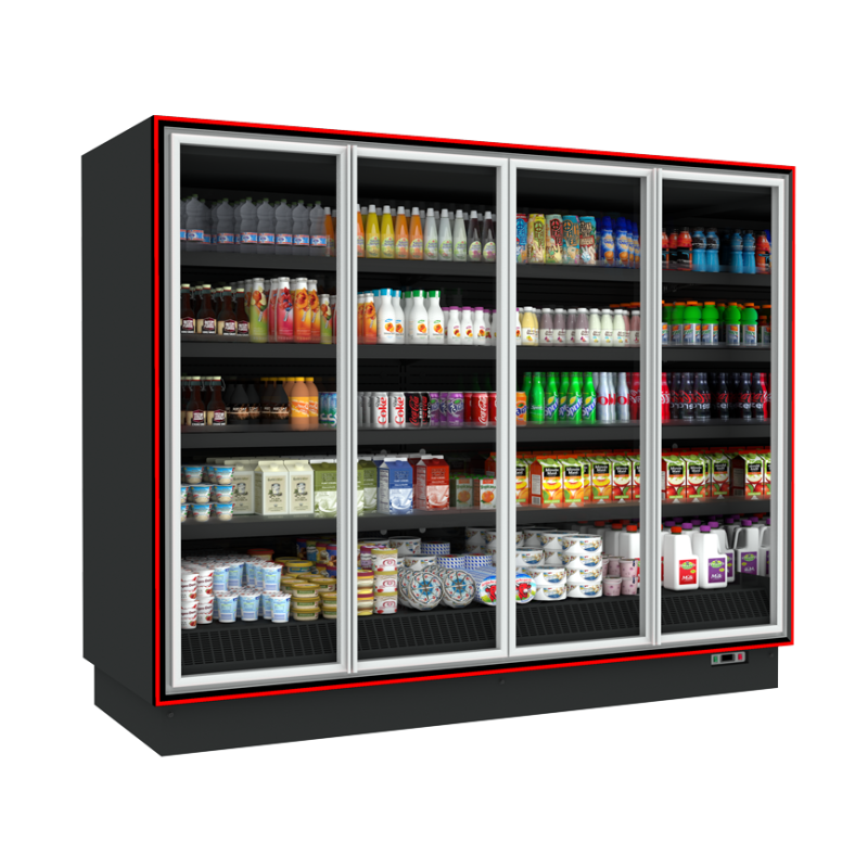 SELF SERVICE BALI K 2.60 x 0.75 x 2.20 DGD ME ΑΝΟΙΓΟΜΕΝΕΣ ΠΟΡΤΕΣ/ REMOTE/ ΧΩΡΙΣ ΜΗΧΑΝΗ