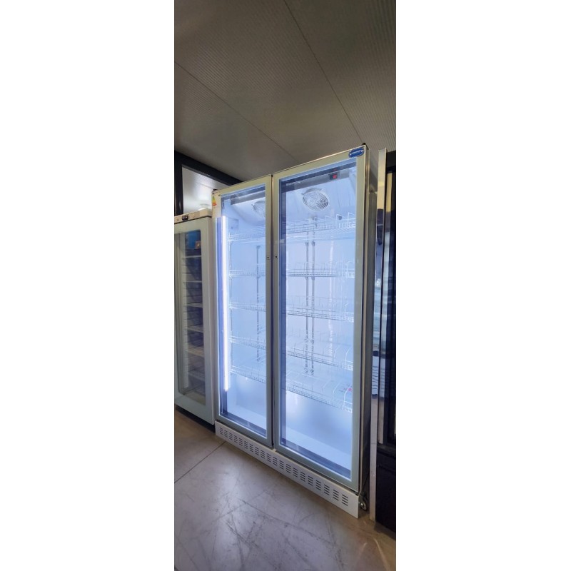 ΨΥΓΕΙΟ ΒΙΤΡΙΝΑ ΖΑΧΑΡΟΠΛΑΣΤΕΙΟΥ ECO WR-02-06 0.62 x 0.60 x 2.01 ΛΕΥΚΟ Ψυγεία