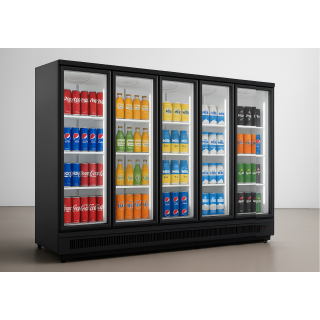 ΨΥΓΕΙΟ BLG 315 TN5 ΣΥΝΤΗΡΗΣΗ  PLUG IN NO FROST  (ΜΑΥΡΟ)