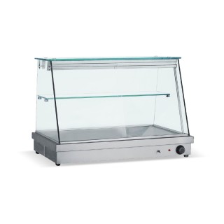 ΕΠΙTΡΑΠΕΖΙA INOX ΘΕΡΜΑΙΝΟΜΕΝΗ ΒΙΤΡΙΝΑ HT 80 0.80 x 0.53 x 0.575