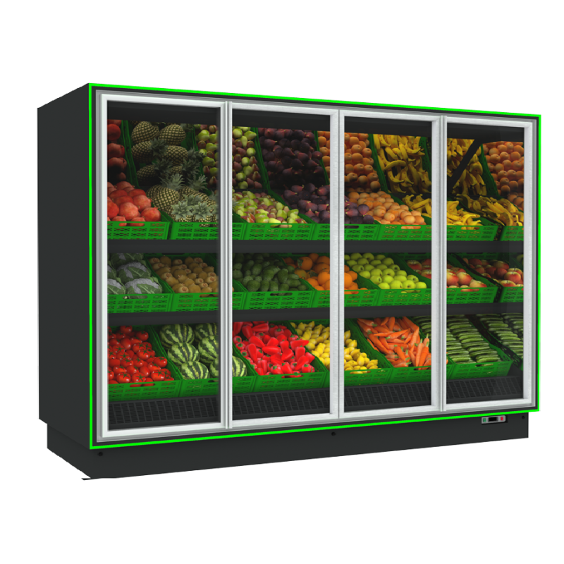SELF SERVICE BALI FV K Μαναβικής 3.20 x 0.75 x 2.20-ΑΝΟΙΓΟΜΕΝΕΣ ΠΟΡΤΕΣ/ REMOTE/ ΧΩΡΙΣ ΜΗΧΑΝΗ