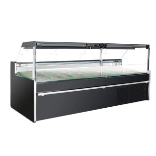 ΒΙΤΡΙΝΑ ΚΟΠΗΣ CDDZ (VERGI) FG US 3.85 x 1.13 x 1.22  ME ΜΗΧΑΝΗ, ΜΕ ΑΠΟΘΗΚΕΣ