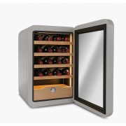 ΨΥΓΕΙΟ ΣΥΝΤΗΡΗΣΗΣ ΚΡΑΣΙΩΝ VINARIUS 40 GRY ΓΚΡΙ  0.54 x 0.55 x 0.83  KLIMAITALIA