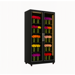 ΨΥΓΕΙΟ ALG-R FL Λουλουδιών 1.253 x 0.71 x 2.05 TN2 FGD INVERTER PLUG IN NO FROST (ΜΑΥΡΟ)