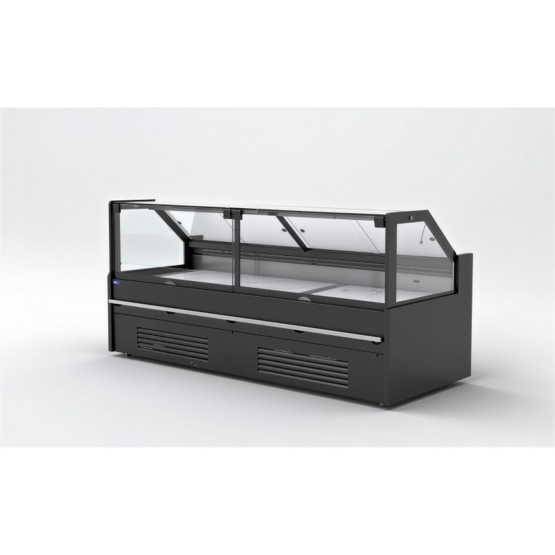 ΒΙΤΡΙΝΑ VERGI GKC 1.50 x 1.05 x 1.25  ΑΛΛΑΝΤΙΚΩΝ - ΤΥΡΟΚΟΜΙΚΩΝ ME ΜΗΧΑΝΗ, ΜΕ ΑΠΟΘΗΚΕΣ