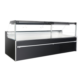 ΒΙΤΡΙΝΑ ΚΟΠΗΣ CDDZ (VERGI) FG US 3.85 x 1.13 x 1.22  ME ΜΗΧΑΝΗ, ΜΕ ΑΠΟΘΗΚΕΣ