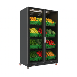 ΨΥΓΕΙΟ ALG-R FV Μαναβικής 1.253 x 0.71 x 2.05 TN2 FGD INVERTER PLUG IN NO FROST (ΜΑΥΡΟ)