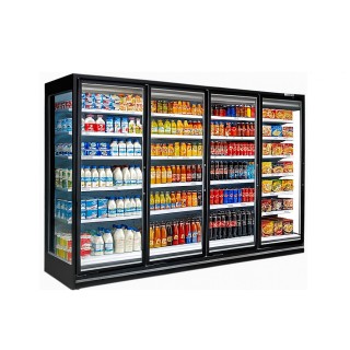 SELF SERVICE CKGM (OLYMPOS) K 2.60 x 0.80 x 2.05 DGD ME ΑΝΟΙΓΟΜΕΝΕΣ ΠΟΡΤΕΣ/ REMOTE/ ΧΩΡΙΣ ΜΗΧΑΝΗ