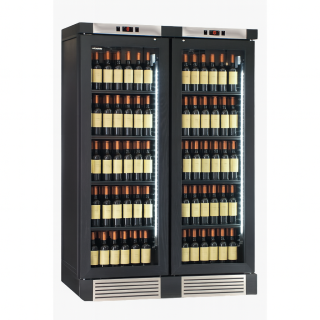 ΨΥΓΕΙΟ ΚΡΑΣΙΩΝ CLW 820 L/ ΜΑΥΡΟ 1.30 x 0.64 x 1.89 KLIMAITALIA