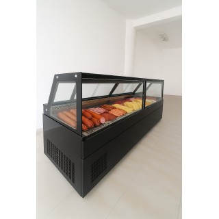 ΒΙΤΡΙΝΑ ΚΟΠΗΣ CRYSTAL (CRETA) SS-06L 2.00 x 0.86 x 1.20