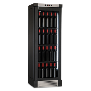 ΨΥΓΕΙΟ ΚΡΑΣΙΩΝ CLW 420 L/ ΜΑΥΡΟ 0.65 x 0.64 x 1.89 KLIMAITALIA