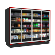 ΨΥΓΕΙΟ SELF SERVICE BALI S 2.60 x 0.75 x 2.20 SLD ΣΥΡΟΜΕΝΕΣ ΠΟΡΤΕΣ ΔΙΠΛΗΣ ΥΑΛΩΣΗΣ