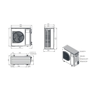 Ψ/Μ DCME020 ΣΥΝΤΗΡΗΣΗΣ 2HP DCF020AM-CD3-FAA-C 380V/50Hz/3phase