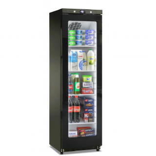 SELF SERVICE ΣΥΝΤΗΡΗΣΗ GN 400 G TN 0.60 x 0.625 x 1.86 ΜΑΥΡΟ KLIMAITALIA