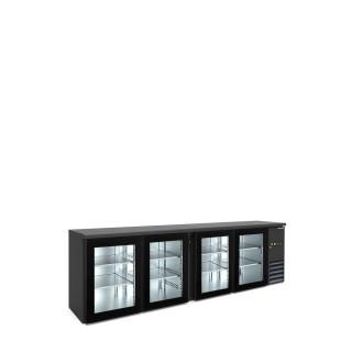 ΨΥΓΕΙΟ BACK BAR BB 400 GD 2.542 x 0.513 x 0.86 KLIMAITALIA
