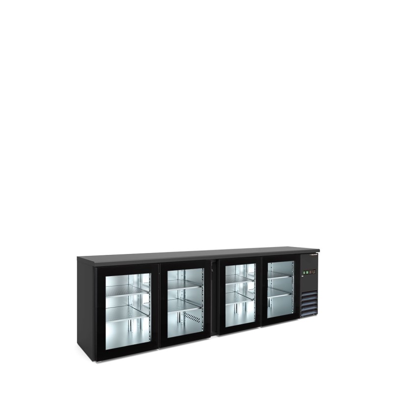 ΨΥΓΕΙΟ BACK BAR BB 400 GD 2.542 x 0.513 x 0.86 KLIMAITALIA