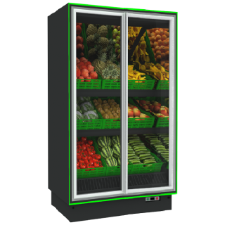 SELF SERVICE BALI FV K Μαναβικής 1.00 x 0.75 x 2.20-ΑΝΟΙΓΟΜΕΝΕΣ ΠΟΡΤΕΣ/ REMOTE/ ΧΩΡΙΣ ΜΗΧΑΝΗ