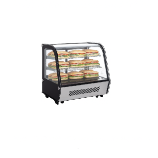 EΠΙΤΡΑΠΕΖΙΑ ΨΥΧΟΜΕΝΗ ΒΙΤΡΙΝΑ RBW 120L  0.71 x 0.568 x 0.686