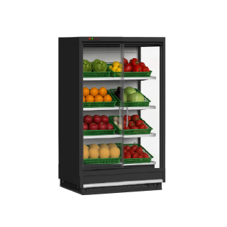 ΨΥΓΕΙΟ SELF SERVICE MELBOURNE C ΜΑΝΑΒΙΚΗΣ 1.05 x 0.85 x 2.20 T-DGD ME ΑΝΟΙΓΟΜΕΝΕΣ ΠΟΡΤΕΣ/ REMOTE/ ΧΩΡΙΣ ΜΗΧΑΝΗ