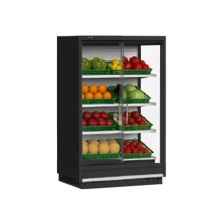 ΨΥΓΕΙΟ SELF SERVICE MELBOURNE C ΜΑΝΑΒΙΚΗΣ 1.35 x 0.85 x 2.20 T-DGD ME ΑΝΟΙΓΟΜΕΝΕΣ ΠΟΡΤΕΣ/ REMOTE/ ΧΩΡΙΣ ΜΗΧΑΝΗ