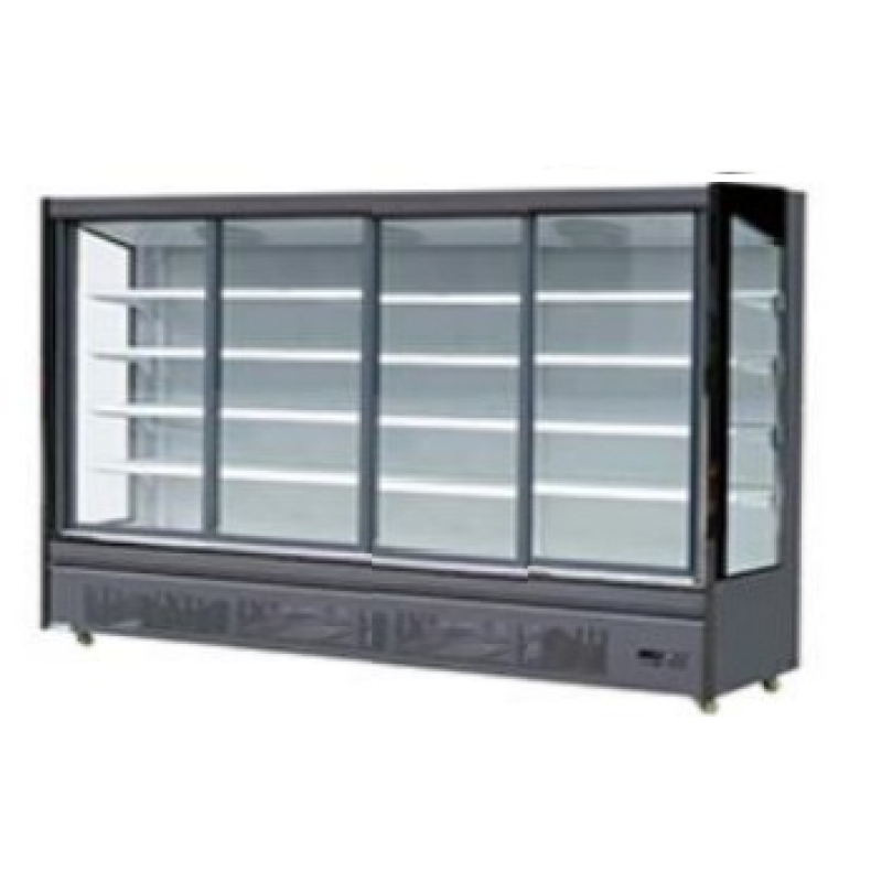 S/S CRYSTAL FMG-04L 3.00 x 0.70 x 1.95 με 4 συρομενες πορτες