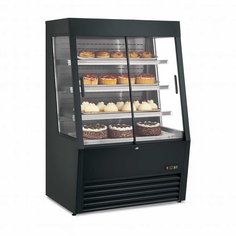 ΨΥΓΕΙΟ ΖΑΧΑΡΟΠΛΑΣΤΕΙΟΥ OPEN SW 400 0.918 x 0.792 x 1.459  KLIMAITALIA