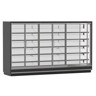 ΨΥΓΕΙΟ SELF SERVICE MELBOURNE K 3.85 x 0.85 x 2.20 DGD ME ΑΝΟΙΓΟΜΕΝΕΣ ΠΟΡΤΕΣ/ REMOTE/ ΧΩΡΙΣ ΜΗΧΑΝΗ