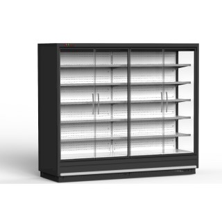 ΨΥΓΕΙΟ SELF SERVICE MELBOURNE C ΜΑΝΑΒΙΚΗΣ 2.60 x 0.85 x 2.20 T-DGD ME ΑΝΟΙΓΟΜΕΝΕΣ ΠΟΡΤΕΣ/ REMOTE/ ΧΩΡΙΣ ΜΗΧΑΝΗ