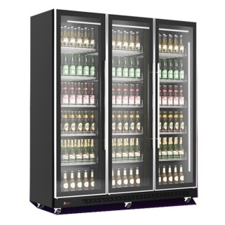 SELF SERVICE ALG 1.68 x 0.635 x 2.00 TN3 FGD PLUG IN NO FROST  (ΜΑΥΡΟ)