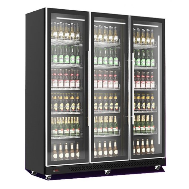 SELF SERVICE ALG 1.68 x 0.635 x 2.00 TN3 FGD PLUG IN NO FROST  (ΜΑΥΡΟ)