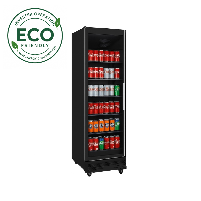 ΨΥΓΕΙΟ ALG-R 0.635 x 0.71 x 2.05 TN1 FGD INVERTER PLUG IN NO FROST (ΜΑΥΡΟ)