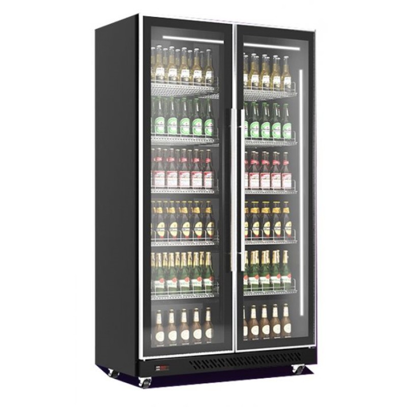 SELF SERVICE ALG 1.10 x 0.635 x 2.00 TN2 FGD PLUG IN NO FROST  (ΜΑΥΡΟ)