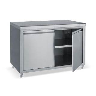 ΕΡΜΑΡΙΟ EO 200 INOX 2.00 x 0.70 x 0.85 ΜΕ ΑΝΟΙΓΟΜΕΝΕΣ ΠΟΡΤΕΣ