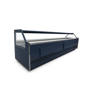 ΒΙΤΡΙΝΑ ΚΟΠΗΣ CDDZ (VERGI) FG US 3.85 x 1.13 x 1.22  ME ΜΗΧΑΝΗ, ΜΕ ΑΠΟΘΗΚΕΣ