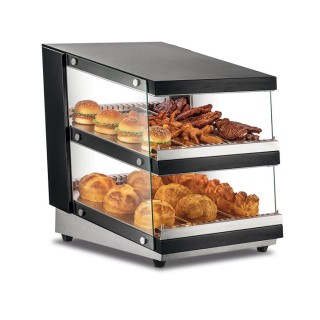 EΠΙΤΡΑΠΕΖΙΑ ΘΕΡΜΑΙΝΟΜΕΝΗ ΒΙΤΡΙΝΑ FOOD 60 0.60 x 0.703 x 0.704  KLIMAITALIA