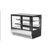EΠΙΤΡΑΠΕΖΙΑ ΨΥΧΟΜΕΝΗ ΒΙΤΡΙΝΑ DLX 70  0.70 x 0.56 x 0.73 mm KLIMAITALIA
