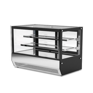 EΠΙΤΡΑΠΕΖΙΑ ΨΥΧΟΜΕΝΗ ΒΙΤΡΙΝΑ DLX 90 0.90 x 0.53 x 0.73 mm KLIMAITALIA