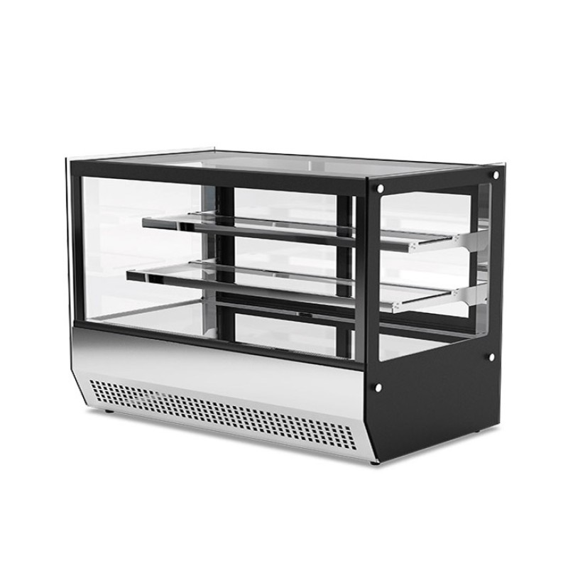 EΠΙΤΡΑΠΕΖΙΑ ΨΥΧΟΜΕΝΗ ΒΙΤΡΙΝΑ DLX 90 0.90 x 0.53 x 0.73 mm KLIMAITALIA