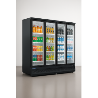 ΨΥΓΕΙΟ BLG 250 TN4 ΣΥΝΤΗΡΗΣΗ PLUG IN NO FROST  (ΜΑΥΡΟ)