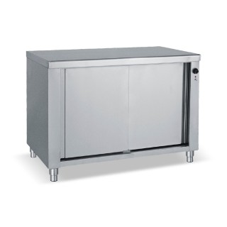 ΘΕΡΜΟΕΡΜΑΡΙΟ EH 180 INOX 1.80 x 0.70 x 0.85