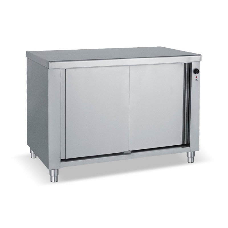 ΘΕΡΜΟΕΡΜΑΡΙΟ EH 180 INOX 1.80 x 0.70 x 0.85