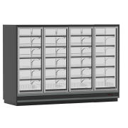 ΚΑΤΑΨΥΞΗ SELF SERVICE MANAMA 3.20 x 0.85 x 2.20 / REMOTE/ ΧΩΡΙΣ ΜΗΧΑΝΗ