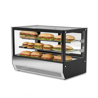 EΠΙΤΡΑΠΕΖΙΑ ΨΥΧΟΜΕΝΗ ΒΙΤΡΙΝΑ DLX 90 0.90 x 0.56 x 0.73 mm KLIMAITALIA