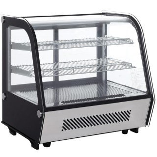 EΠΙΤΡΑΠΕΖΙΑ ΨΥΧΟΜΕΝΗ ΒΙΤΡΙΝΑ RBW 120L  0.71 x 0.568 x 0.686