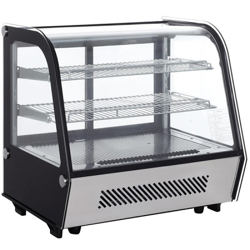 EΠΙΤΡΑΠΕΖΙΑ ΨΥΧΟΜΕΝΗ ΒΙΤΡΙΝΑ RBW 120L  0.71 x 0.568 x 0.686