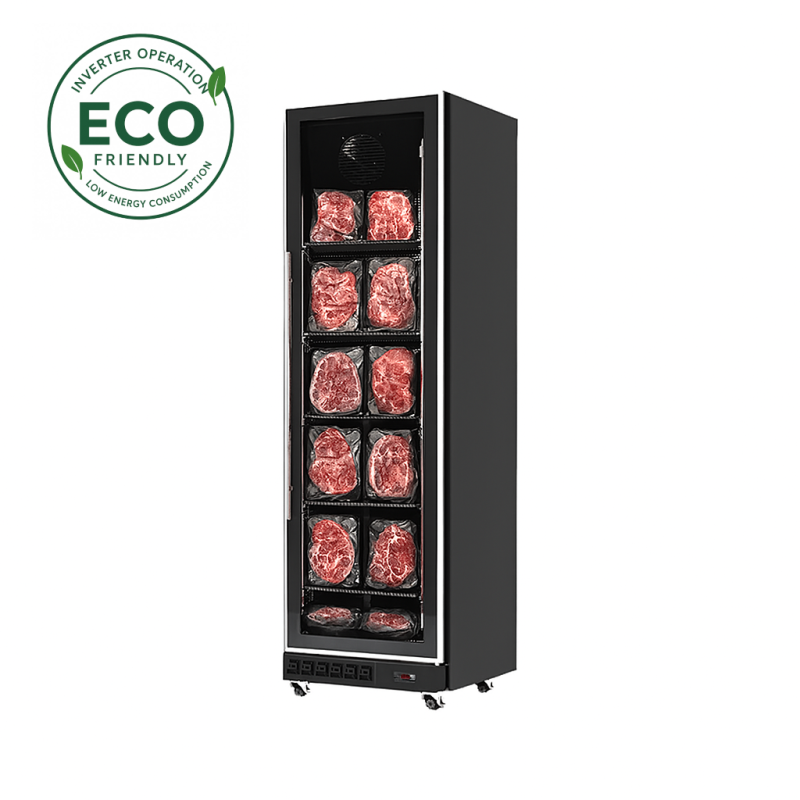 ΨΥΓΕΙΟ ALG-R MT Κρεάτων 0.635 x 0.71 x 2.05 TN1 FGD INVERTER PLUG IN NO FROST (ΜΑΥΡΟ)