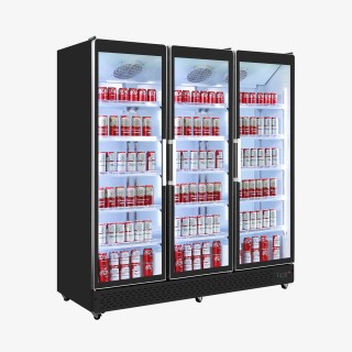 ΨΥΓΕΙΟ ALG 1.68 x 0.635 x 2.00 TN3 FGD PLUG IN NO FROST  (ΜΑΥΡΟ)